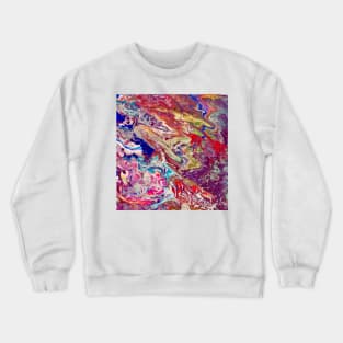 Slick Colour Crewneck Sweatshirt